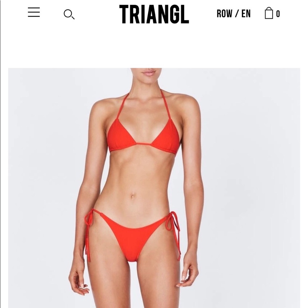 TRADE DO NOT BUY Triangl Vinca-Candy bikini